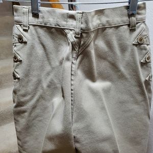 Vintage Lawman Tan woman's jeans